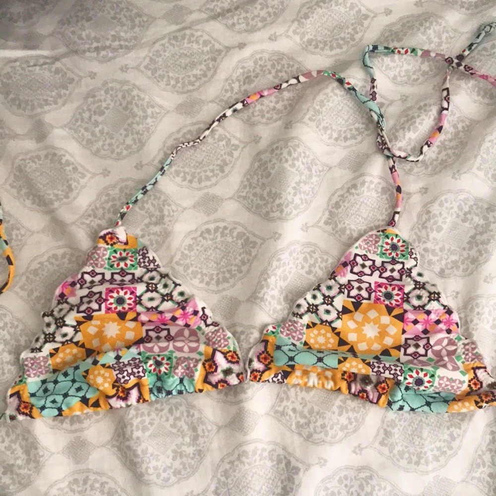 Geometric Bikini Top FINAL PRICE